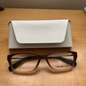Michael Kors Brown Ombré Glasses